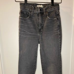 Black Madewell Jeans